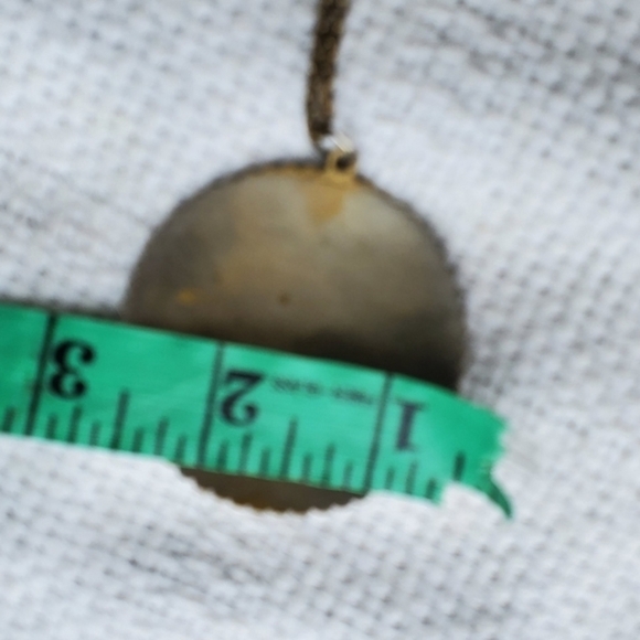 Damascene‎ vintage necklace - Picture 4 of 5